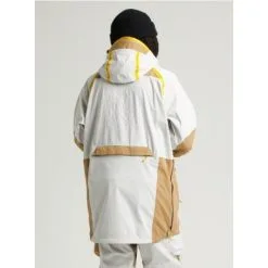 Anorak De Ski BURTON Analog Fader Gris / Marron Homme 10 Anorak De Ski BURTON Analog Fader Gris / Marron Homme -Burton Soldes anorak de ski burton analog fader gris marron homme 3