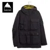 Anorak De Ski BURTON Analog Fader Noir Homme -Burton Soldes anorak de ski burton analog fader noir homme