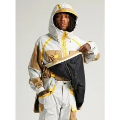 Anorak De Ski BURTON Analog Fader Noir Homme -Burton Soldes anorak de ski burton analog fader noir homme 4