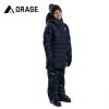 Anorak De Ski ORAGE Nootka Bleu Marine Junior -Burton Soldes anorak de ski orage nootka bleu marine junior