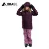 Anorak De Ski ORAGE Nootka Canneberge Junior 2 Anorak De Ski ORAGE Nootka Canneberge Junior -Burton Soldes anorak de ski orage nootka canneberge junior