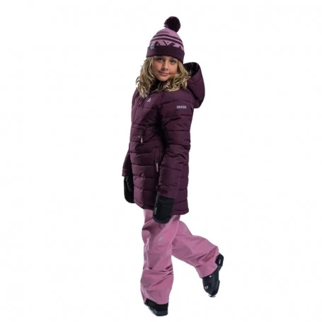 Anorak De Ski ORAGE Nootka Canneberge Junior 5 Anorak De Ski ORAGE Nootka Canneberge Junior – Image 3