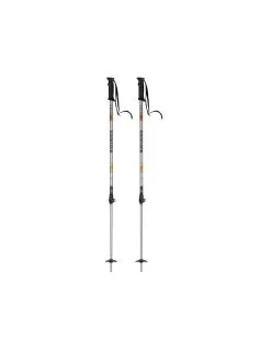 Batons De Ski Junior Téléscopiques Rossignol Rental JR Taille De 70cm à 105cm