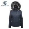 Blouson De Ski POIVRE BLANC W19-0802 WO/A Bleu Femme -Burton Soldes blouson de ski poivre blanc w19 0802 woa bleu femme