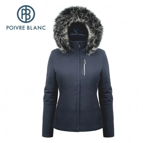 Blouson De Ski POIVRE BLANC W19-0802 WO/A Bleu Femme 3 Blouson De Ski POIVRE BLANC W19-0802 WO/A Bleu Femme