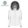 POIVRE BLANC Blouson Pour Cet Hiver Pour Le Ski Comme Pour La Ville -Burton Soldes blouson de ski poivre blanc w19 0803 woa blanc femme