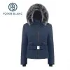 Blouson De Ski Qui Reprend Les Codes Du Perfecto Selon Poivre Blanc 1 Blouson De Ski Qui Reprend Les Codes Du Perfecto Selon Poivre Blanc -Burton Soldes blouson de ski poivre blanc w19 0806 woa bleu marine femme