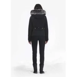 Blouson De Ski POIVRE BLANC W19-0806 WO/A Noir Femme 7 Blouson De Ski POIVRE BLANC W19-0806 WO/A Noir Femme -Burton Soldes blouson de ski poivre blanc w19 0806 woa noir femme 2