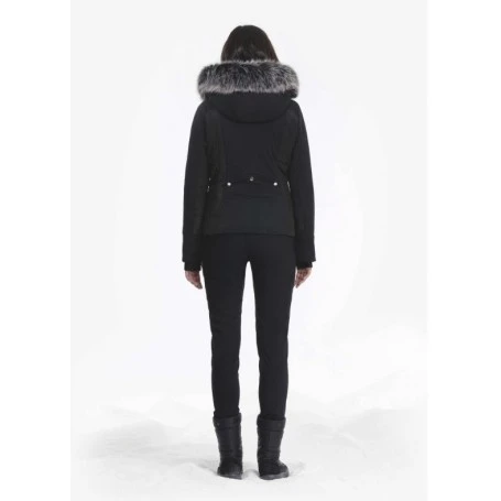 Blouson De Ski POIVRE BLANC W19-0806 WO/A Noir Femme 5 Blouson De Ski POIVRE BLANC W19-0806 WO/A Noir Femme – Image 3