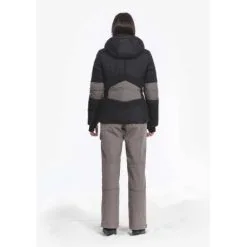 Blouson De Ski POIVRE BLANC W19-1006 WO Noir Femme -Burton Soldes blouson de ski poivre blanc w19 1006 wo noir femme 2