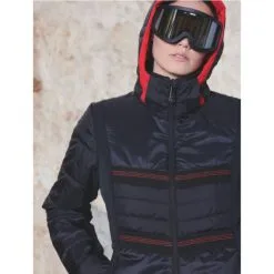 Blouson De Ski POIVRE BLANC W20-1004 WO Noir Femme -Burton Soldes blouson de ski poivre blanc w20 1004 wo noir femme 2