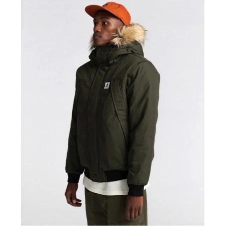 Veste ELEMENT Dulcey Explorer Kaki Homme 4 Veste ELEMENT Dulcey Explorer Kaki Homme – Image 2