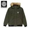 Veste ELEMENT Dulcey Explorer Kaki Homme -Burton Soldes blouson element dulcey explorer kaki homme