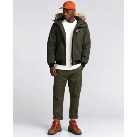 Veste ELEMENT Dulcey Explorer Kaki Homme 5 Veste ELEMENT Dulcey Explorer Kaki Homme – Image 3