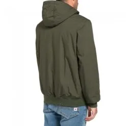 Blouson ELEMENT Dulcey Kaki Homme -Burton Soldes blouson element dulcey kaki homme 2
