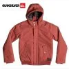 Blouson QUIKSILVER Brooks DWR Rouille Garcon -Burton Soldes blouson quiksilver brooks dwr rouille garcon