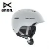 Casque De Ski ANON Auburn Blanc Femme 1 Casque De Ski ANON Auburn Blanc Femme -Burton Soldes casque de ski anon auburn blanc femme