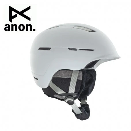 Casque De Ski ANON Auburn Blanc Femme 2 Casque De Ski ANON Auburn Blanc Femme