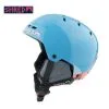 Casque De Ski SHRED Bumper Noshock Timber Bleu Unisexe -Burton Soldes casque de ski shred bumper noshock timber bleu unisexee