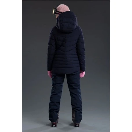 Doudoune De Ski ORAGE Riya Bleu Marine Femme 6 Doudoune De Ski ORAGE Riya Bleu Marine Femme – Image 4