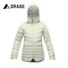 Doudoune De Ski ORAGE Riya Ecru Femme -Burton Soldes doudoune de ski orage riya ecru femme