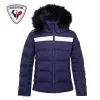 Doudoune De Ski ROSSIGNOL Girl Hiver Polydown Bleu Nuit Fille -Burton Soldes doudoune de ski rossignol girl hiver polydown bleu nuit fille