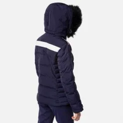 Doudoune De Ski ROSSIGNOL Girl Hiver Polydown Bleu Nuit Fille -Burton Soldes doudoune de ski rossignol girl hiver polydown bleu nuit fille 2