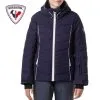 Doudoune De Ski ROSSIGNOL Girl Polydown Bleu Fille -Burton Soldes doudoune de ski rossignol girl polydown bleu fille
