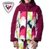 Doudoune De Ski ROSSIGNOL Girl Polydown Imprimé Fille -Burton Soldes doudoune de ski rossignol girl polydown imprime fille
