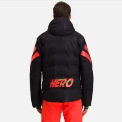 Doudoune De Ski ROSSIGNOL Hero Départ Noir Homme -Burton Soldes doudoune de ski rossignol hero depart noir homme 2