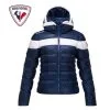 Doudoune De Ski ROSSIGNOL Hiver Down Bleu Marine Femme -Burton Soldes doudoune de ski rossignol hiver down bleu marine femme