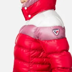 Doudoune De Ski ROSSIGNOL à - 40 % -Burton Soldes doudoune de ski rossignol hiver down carmin femme 2
