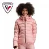 Doudoune De Ski ROSSIGNOL Hiver Satin Rose Femme -Burton Soldes doudoune de ski rossignol hiver satin rose femme
