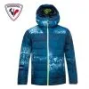 Doudoune De Ski ROSSIGNOL Rapide Bleu Marbré Homme -Burton Soldes doudoune de ski rossignol rapide bleu marbre homme