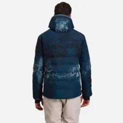 Doudoune De Ski ROSSIGNOL Rapide Bleu Marbré Homme 7 Doudoune De Ski ROSSIGNOL Rapide Bleu Marbré Homme -Burton Soldes doudoune de ski rossignol rapide bleu marbre homme 2