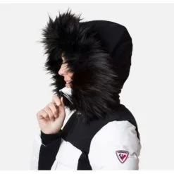 Doudoune De Ski ROSSIGNOL Surfusion Blanc / Noir Femme -Burton Soldes doudoune de ski rossignol surfusion blanc noir femme 3
