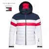 Doudoune De Ski ROSSIGNOL X HILFIGER Color Block Quilted Tricolore Homme 1 Doudoune De Ski ROSSIGNOL X HILFIGER Color Block Quilted Tricolore Homme -Burton Soldes doudoune de ski rossignol x hilfiger color block quilted tricolore homme