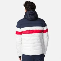 Doudoune De Ski ROSSIGNOL X HILFIGER Color Block Quilted Tricolore Homme 8 Doudoune De Ski ROSSIGNOL X HILFIGER Color Block Quilted Tricolore Homme -Burton Soldes doudoune de ski rossignol x hilfiger color block quilted tricolore homme 2