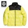 Doudoune ELEMENT Alder Artic Noir / Jaune Fluo Junior -Burton Soldes doudoune element alder artic noir jaune fluo junior