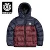 Doudoune ELEMENT Alder Avalanche Bleu / Lie De Vin Junior -Burton Soldes doudoune element alder avalanche bleu lie de vin junior