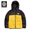 Doudoune ELEMENT Alder Avalanche Noir / Jaune Junior -Burton Soldes doudoune element alder avalanche noir jaune junior