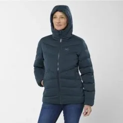 Doudoune MILLET Iwate Stretch Bleu Femme -Burton Soldes doudoune millet iwate stretch bleu femme 2