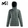 Une Doudoune Chaude MILLET Pour L'après-ski Et La Ville En Déstockage -Burton Soldes doudoune millet iwate stretch vert gris femme