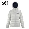 Doudoune MILLET K Down Hoodie Blanc Femme -Burton Soldes doudoune millet k down hoodie blanc femme