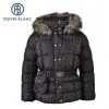 Doudoune POIVRE BLANC W13-1208 BBGL/A Noir BB Fille -Burton Soldes doudoune poivre blanc bebe down jkt a pois fille 1