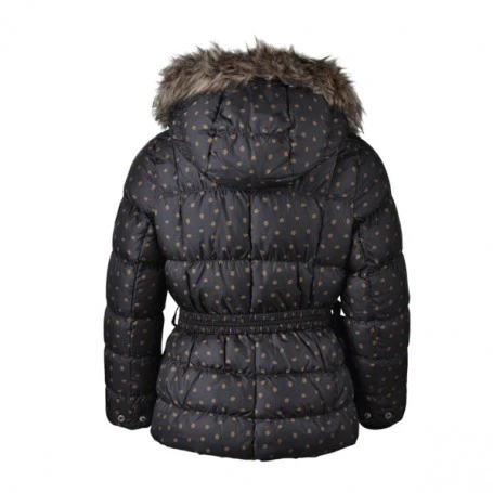 Doudoune POIVRE BLANC W13-1208 BBGL/A Noir BB Fille 4 Doudoune POIVRE BLANC W13-1208 BBGL/A Noir BB Fille – Image 2