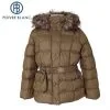 Doudoune POIVRE BLANC W13-1208 BBGL/A Or BB Fille -Burton Soldes doudoune poivre blanc bebe down jkt or fille