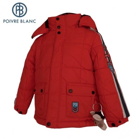 Doudoune POIVRE BLANC W13-0902 BBBY Feu BB Garçon 3 Doudoune POIVRE BLANC W13-0902 BBBY Feu BB Garçon