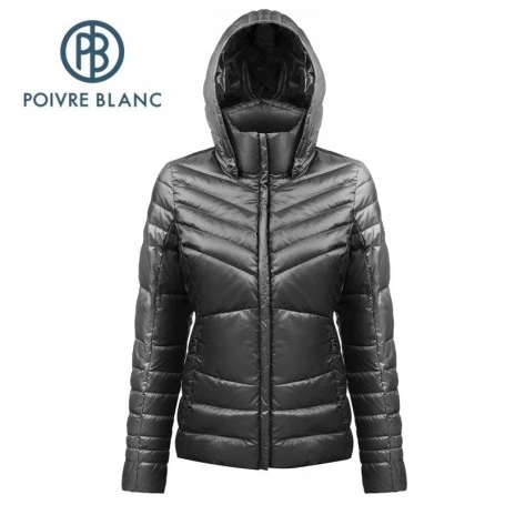 Doudoune POIVRE BLANC W17-1201 WO Noir Femme 3 Doudoune POIVRE BLANC W17-1201 WO Noir Femme