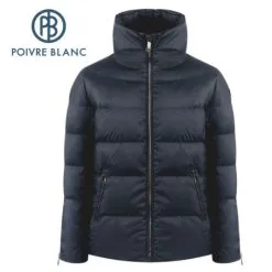 Doudoune POIVRE BLANC W20-1201 WO Bleu Marine Femme